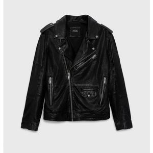 Men’s Zara Genuine Leather Jacket